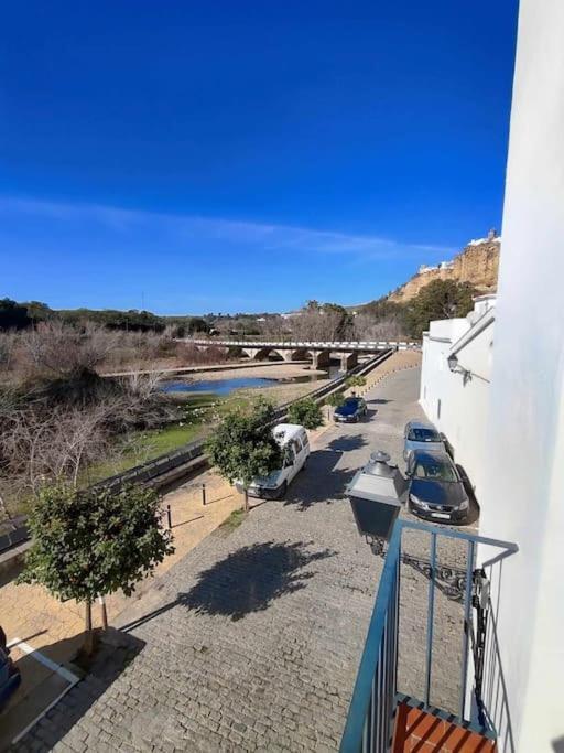 Casa Mirador Del Puente Apartment Аркос де ла Фронтера Екстериор снимка